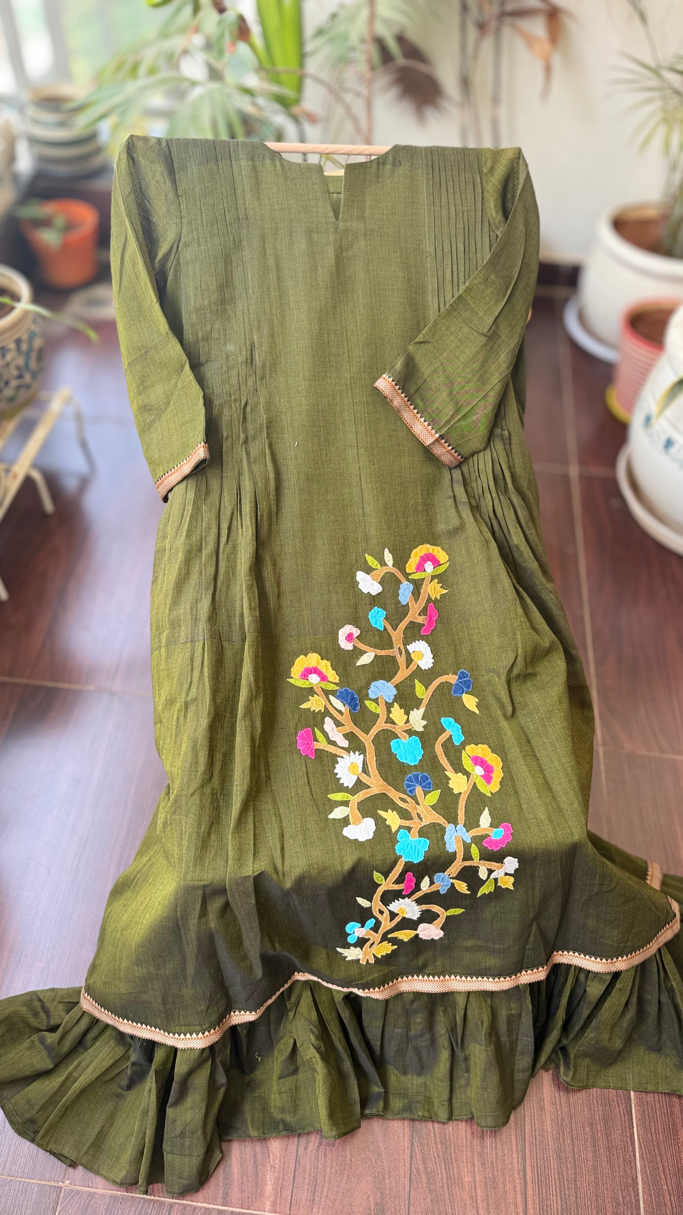 Bhavana — handloom dress