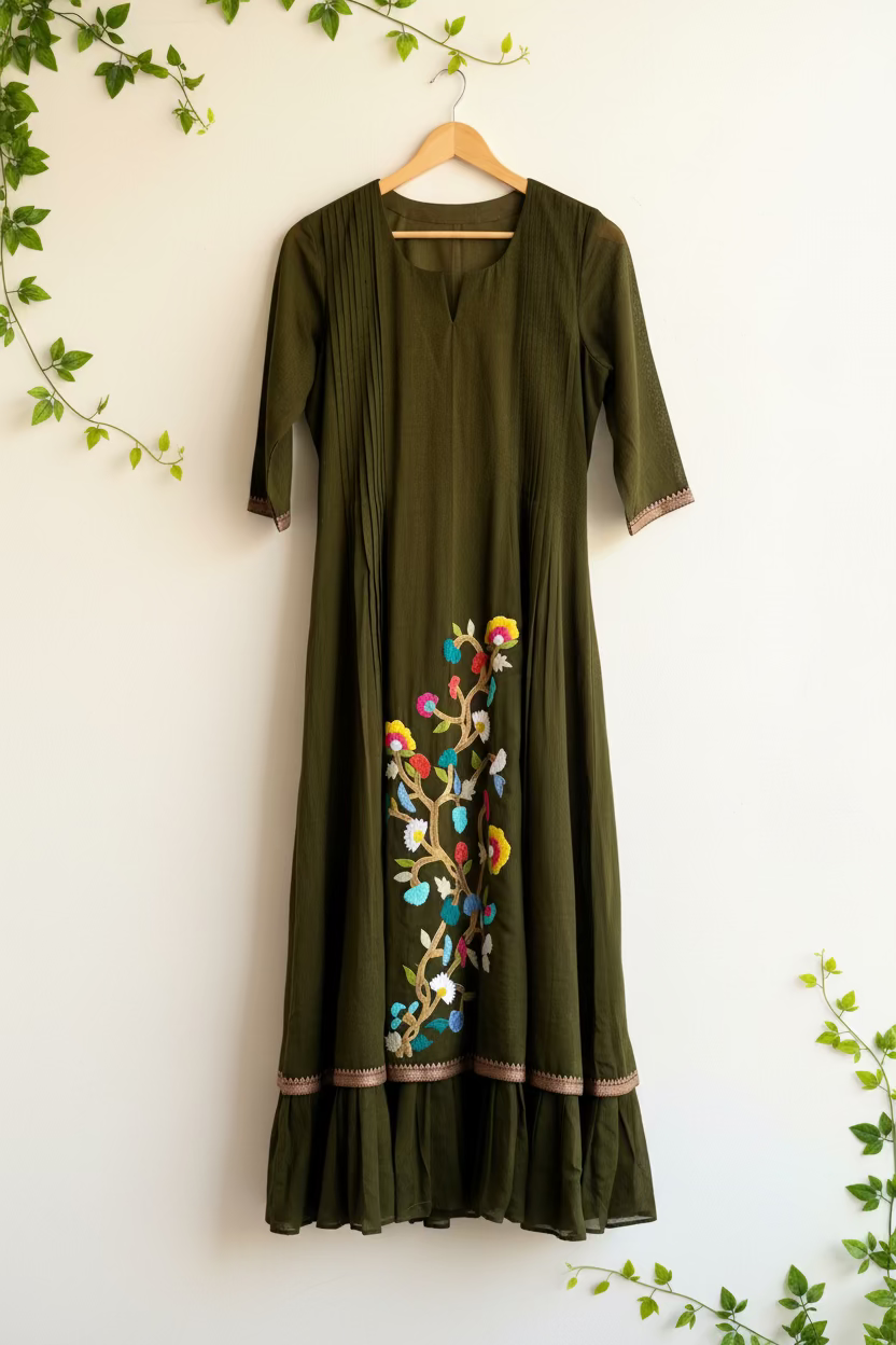 Bhavana — handloom dress