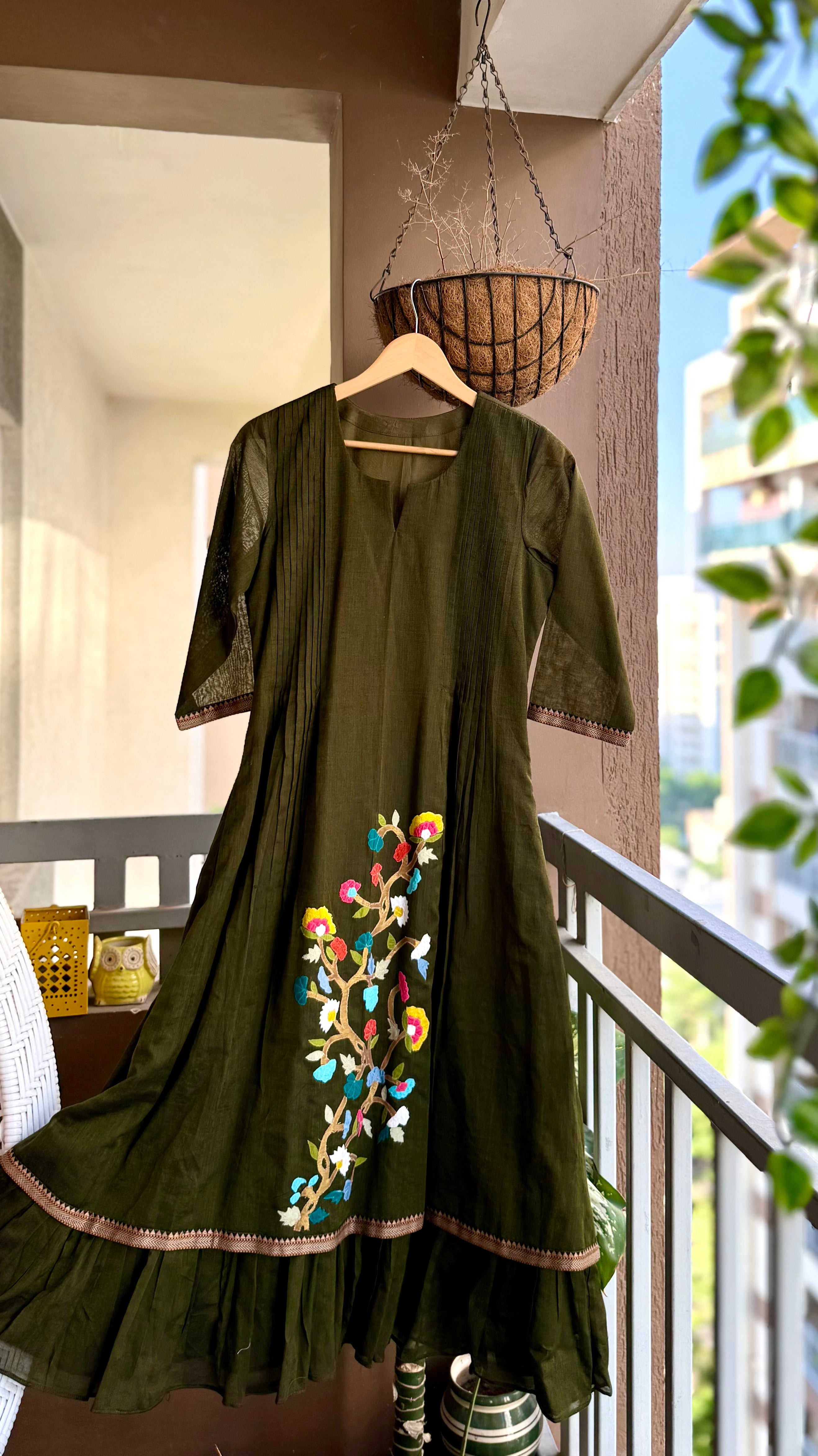 Bhavana — handloom dress